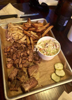 Muddy Creek And Honky Tonk Bbq food