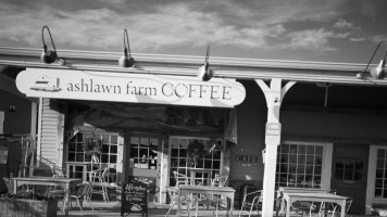 Ashlawn Farm Coffee inside