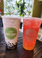 Melody Boba House food