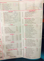 Top China menu