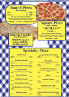 Victorio Ii Pizza menu