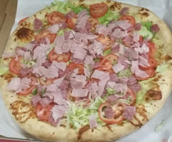 Milroy Oip Original Italian Pizza food