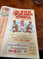 Golden China food