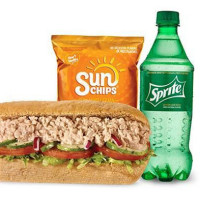 Subway food