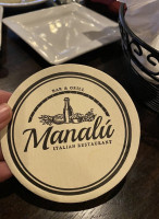 Manalú Italian food