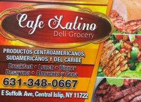 Cafe Latino Deli Grocery food