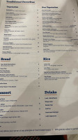 Mahesh's Kitchen menu