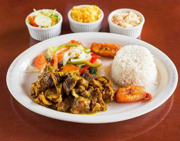 Donna's Caribbean food