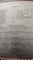 58 Diner menu