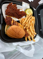 Dave's Hot Chicken food