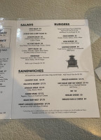 Bel-vue Inn menu