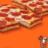 Little Caesars Pizza food