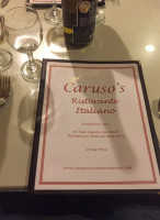 Carusos Italiano food