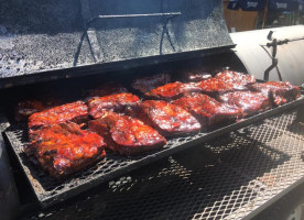 Spring Creek -b-q food