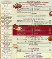 In Out Express Pizza Iv menu