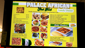 Palace African food