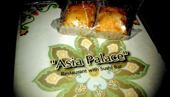 Asia Palace food