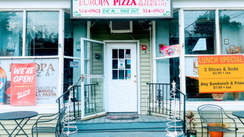 Europa Pizza Italian food