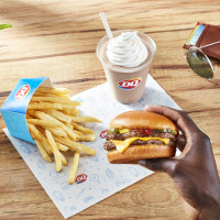 Dairy Queen Grill Chill food