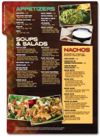 Amigos Mexican Grill Chapel Hill menu