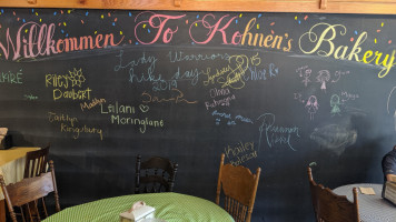 Kohnen's Country Bakery food