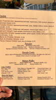 Aliotti's Victorian Corner menu