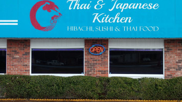 Thai And Japanese Kitchen outside