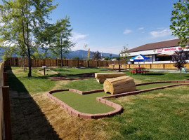 Jungle Gym's Indoor Play Center Cafe inside