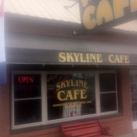 Skyline Cafe inside