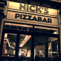 Nick's Pizzabar food