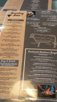 Branding Iron Bbq Steak House menu