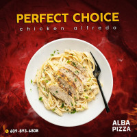 Alba Pizza food