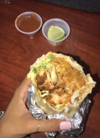 Baja Burrito food