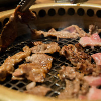 Gyu-kaku Japanese Bbq food