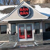 Ban Ban Asian Bistro food