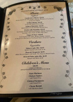 Justins Ii menu