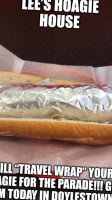 Lee's Hoagie House food