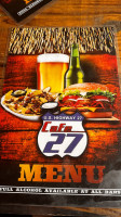 Cafe 27 Grill food