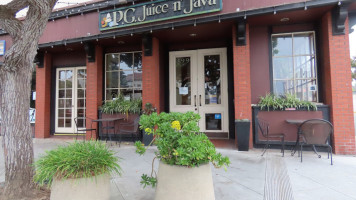 P.g.juice N' Java food