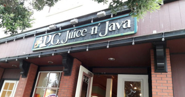 P.g.juice N' Java food