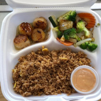 Kojun Hibachi Express food