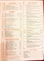 Panda Garden menu