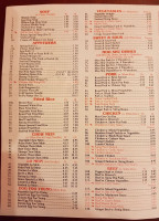 Panda Garden menu