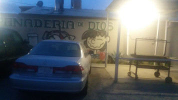 Panaderia De Dios outside