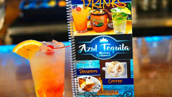 Azul Tequila Arcadia food