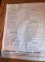 Farmhouse Tavern menu