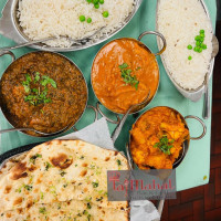 Taj Mahal Grill food