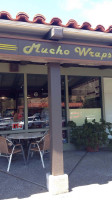 Mucho Wraps inside