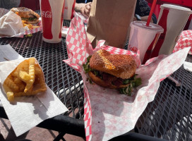 Vicco's Charcoalburger Drive-in food