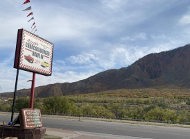 Vicco's Charcoalburger Drive-in food